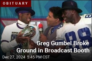 Greg Gumbel Anchored Sports Coverage for Decades