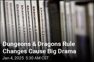 Dungeons &amp; Dragons Rule Change Causes Big Drama