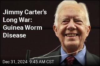 Jimmy Carter&#39;s Long War: Guinea Worm Disease