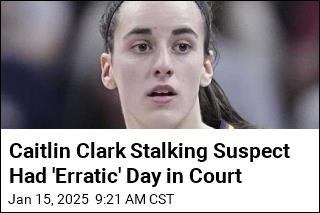 Caitlin Clark Stalking Suspect Had a Colorful Day in Court