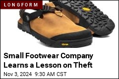 Small Footwear Company Learns a Lesson on Theft