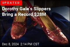 Most Infamous Pair of Ruby Slippers Is Up for Auction