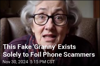 This Fake &#39;Granny&#39; Exists Solely to Foil Phone Scammers