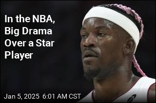 In the NBA, Big Drama Over a Star Player