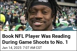 Book NFL Player Was Reading During Game Shoots to No. 1