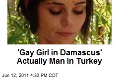 'Gay Girl in Damascus' Actually Man in Turkey