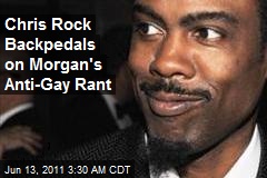 Chris Rock Backpedals on Morgan's Anti-Gay Rant