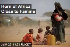 Horn of Africa Close to Famine