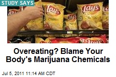 Overeating? Blame Your Body's Marijuana Chemicals