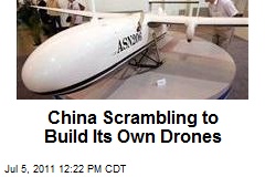 China Scrambling to Build Its Own Drones