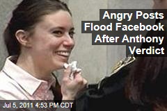 Angry Posts Flood Facebook After Anthony Verdict