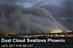 Dust Cloud Swallows Phoenix